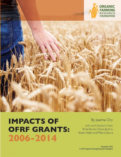 Impact of OFRF Grants Report: 2006-2014