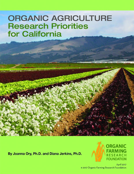 Organic Ag Research Priorities for California