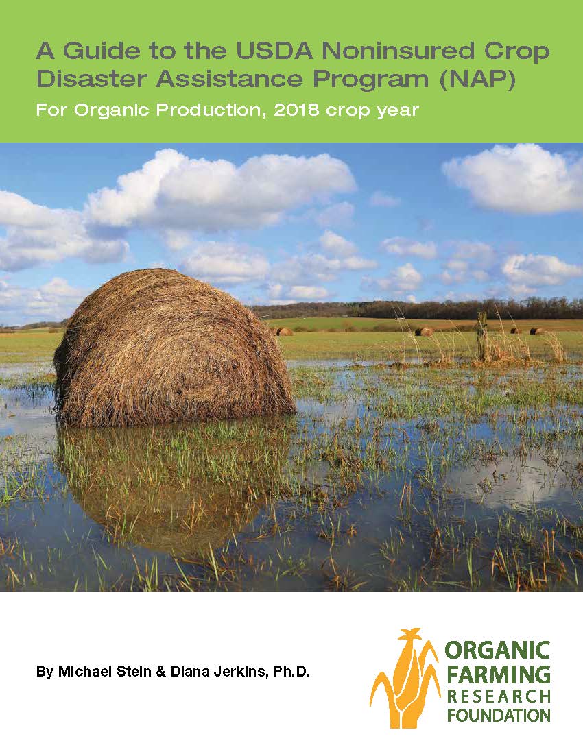 Reducing Risk through Soil Management report cover