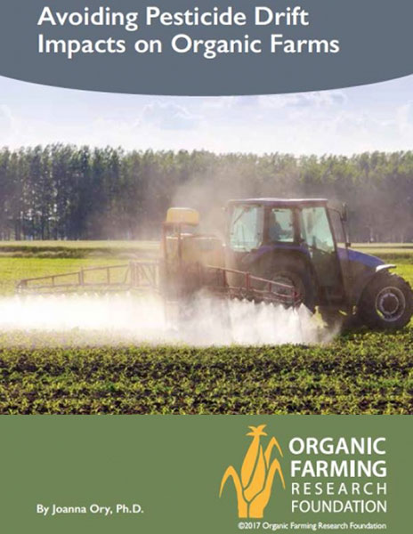 Avoiding Pesticide Drift Impacts on Organic Farms